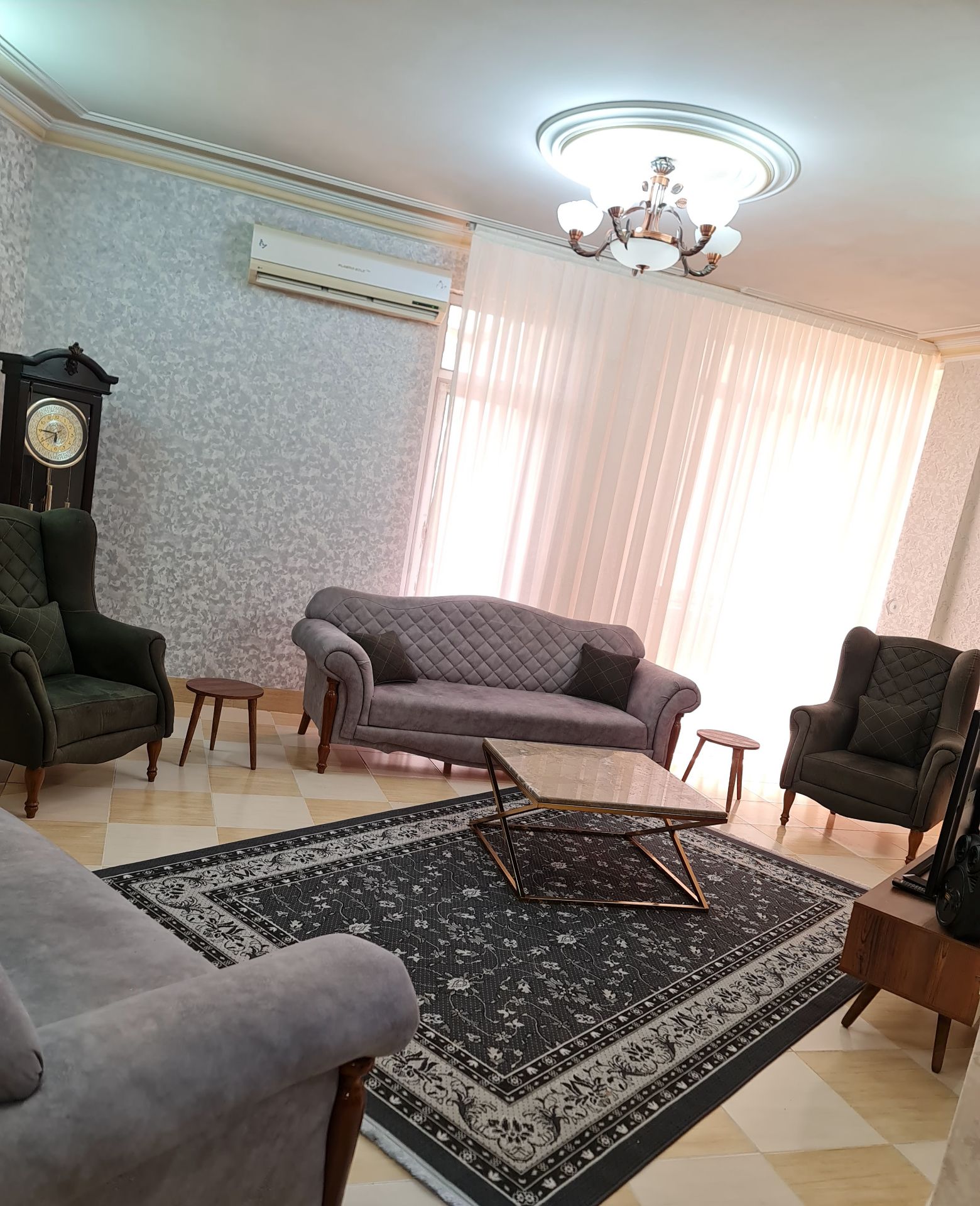 سوئیت شیک و مرتب / دوخواب / S0