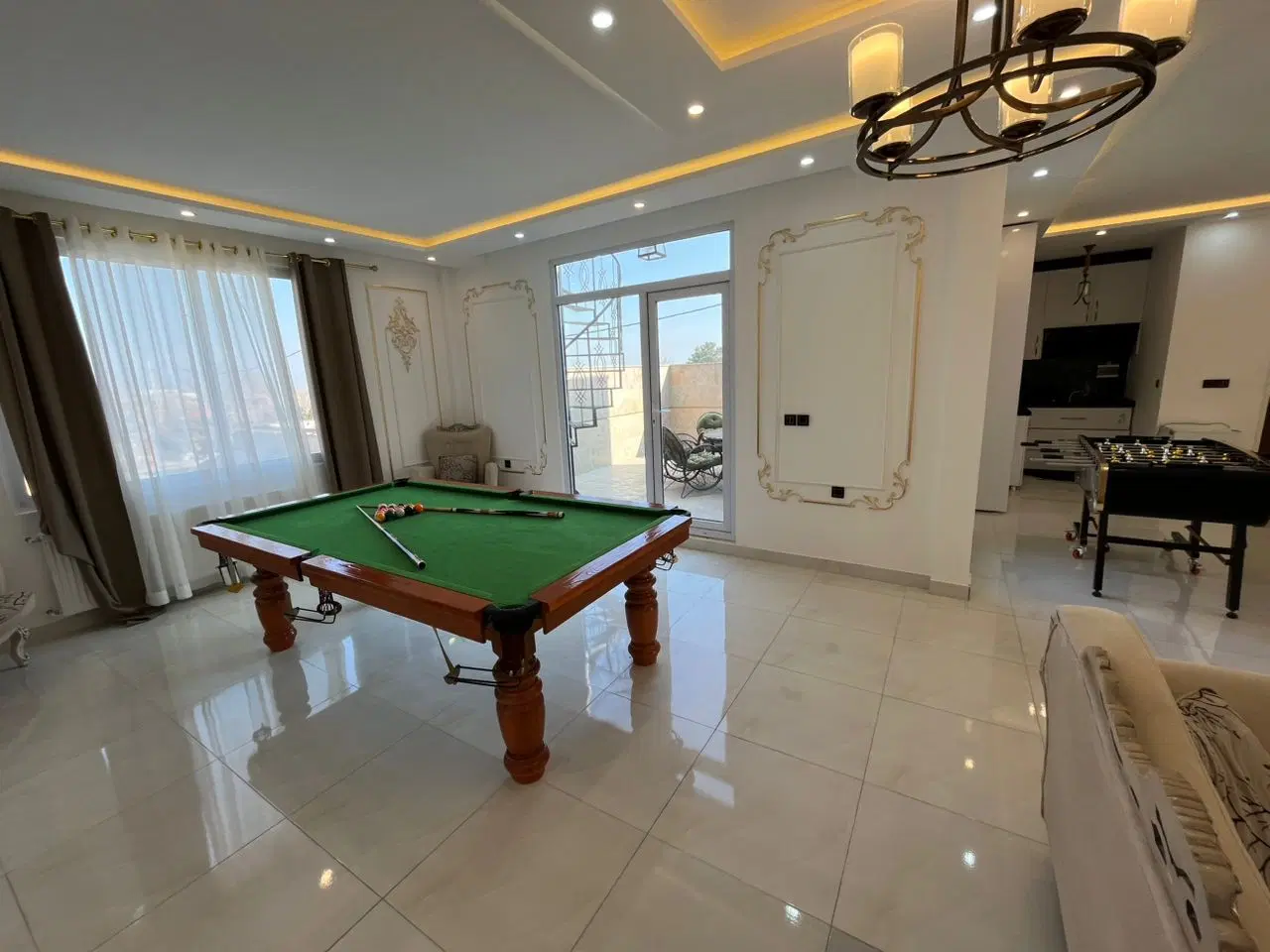 تصویر 10 ویلارو/عمارت لنا/استخر و جکوزی/دوبلکس/B18 