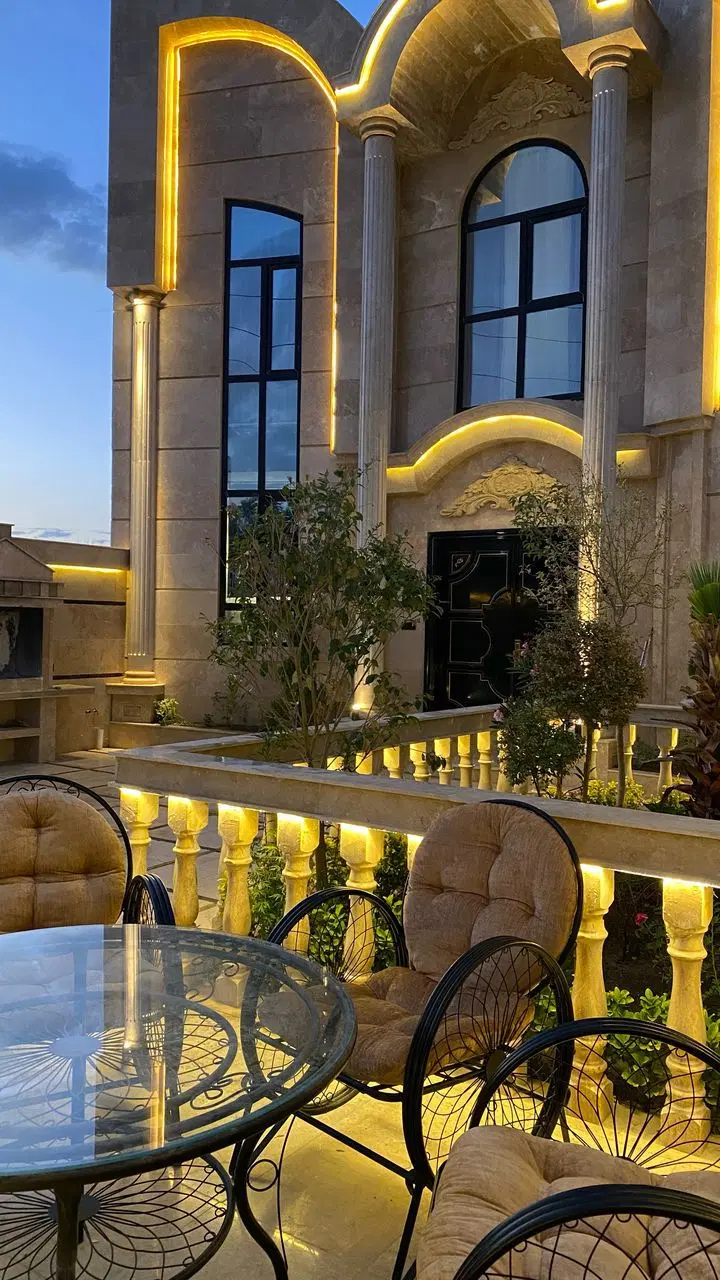 تصویر 11 ویلارو/عمارت لنا/استخر و جکوزی/دوبلکس/B18 