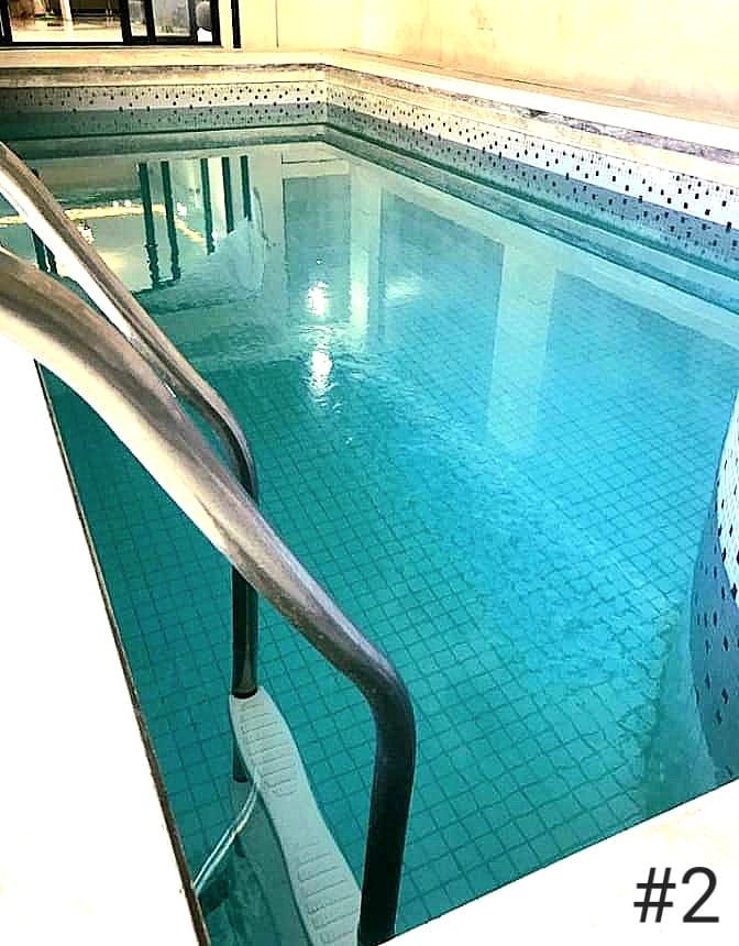 تصویر 14 عمارت دو قلو / استخر ترکی / لاکچری 