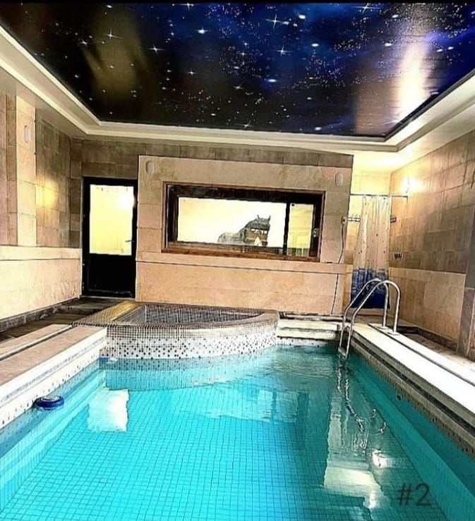 تصویر 13 عمارت دو قلو / استخر ترکی / لاکچری 