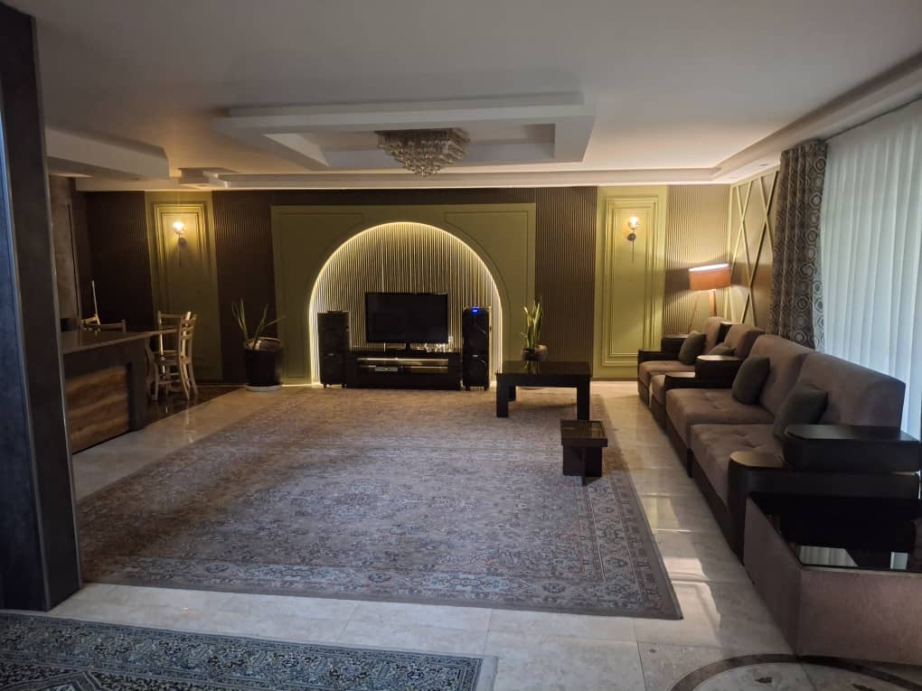 تصویر 25 ویلای دوبلکس مدرن سرسبز شاهنامه 14 