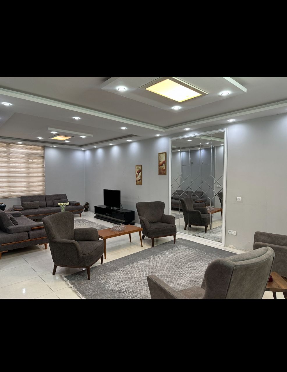 تصویر 3 واحد دوخوابه هفت تیر گلشن طبقه همکف 