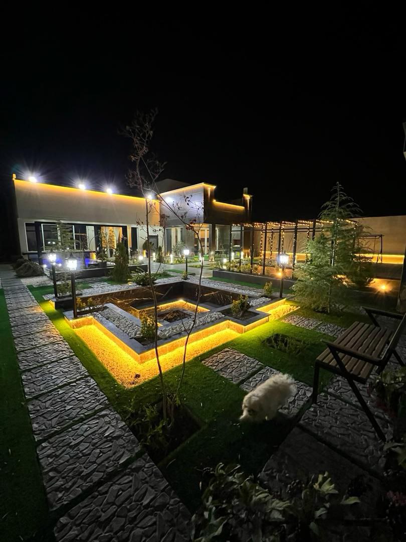 تصویر 10 ویلای مدرن دوبلکس کاهو بهارستان 