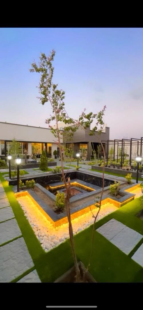 تصویر 13 ویلای مدرن دوبلکس کاهو بهارستان 