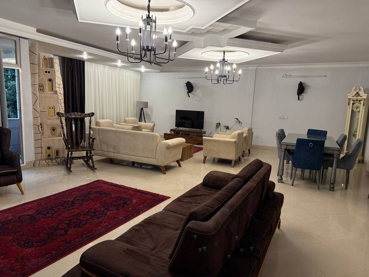 تصویر 6 واحد سه خوابه 190 متری هنرستان - کد 2 