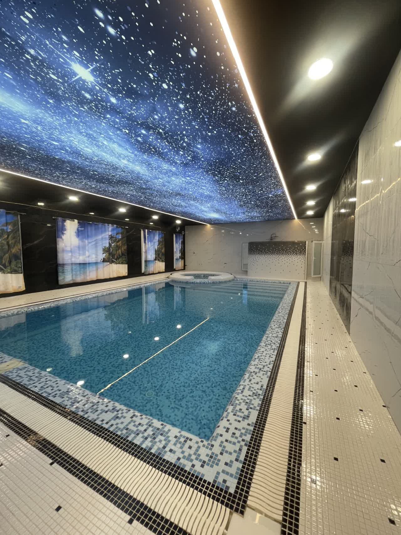 عمارت حافظ / صفر و لوکس / استخر و جکوزی / B19