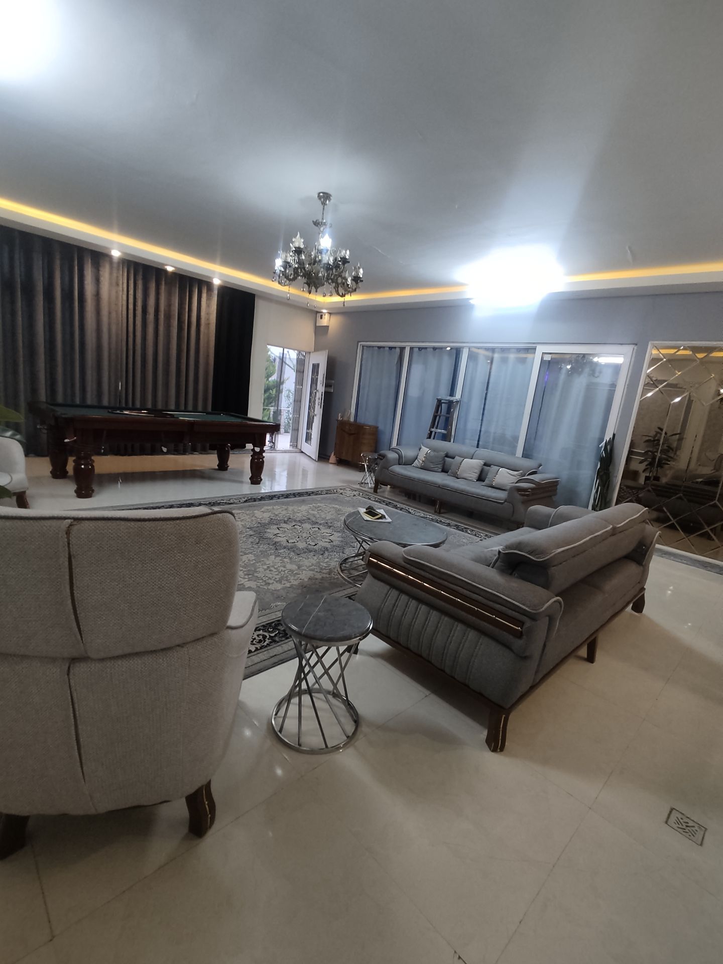 تصویر 7 ویلای شیک و تمیز / استخر دار / بیلیارد / B25 