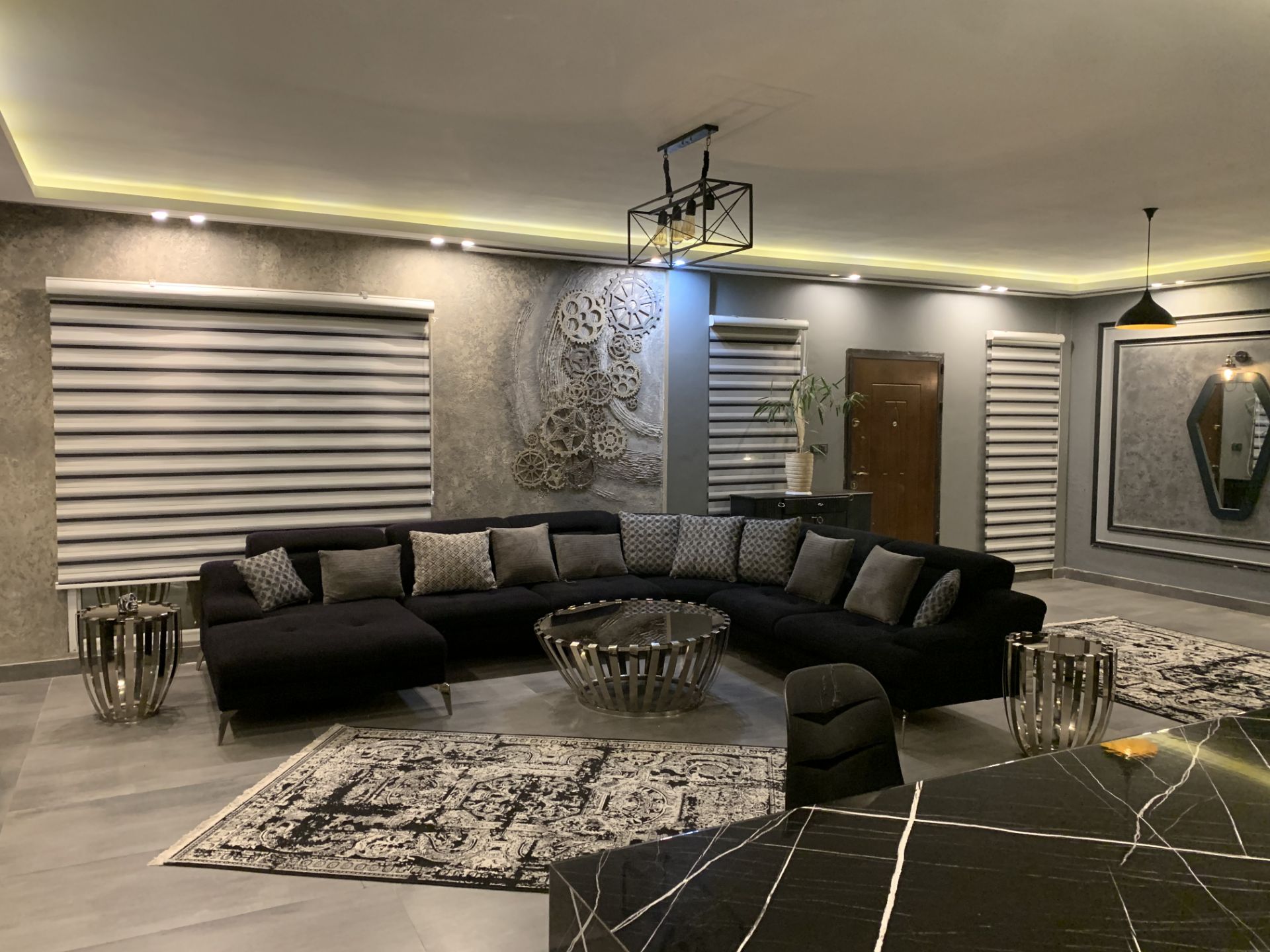 تصویر 10 باغ ویلا لوکس/فول فرنیش/استخر رو باز/B30 