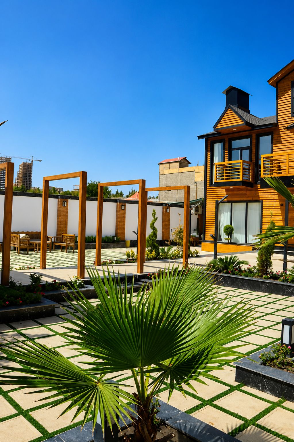 تصویر 2 عمارت زمرد / سوپر لوکس / شاندیر / B20 