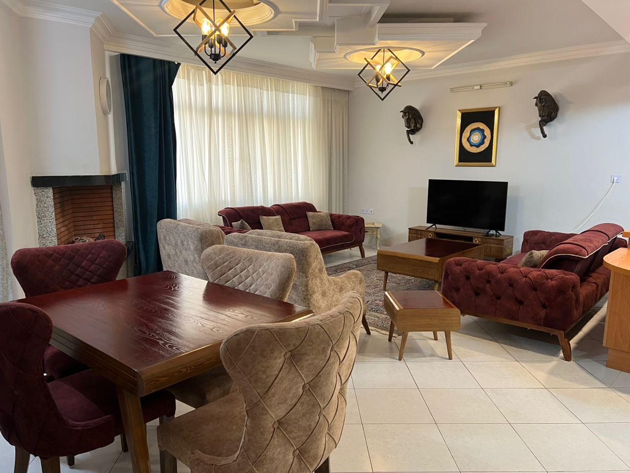 تصویر 2 واحد دوخوابه 95 متری هنرستان - کد 4 