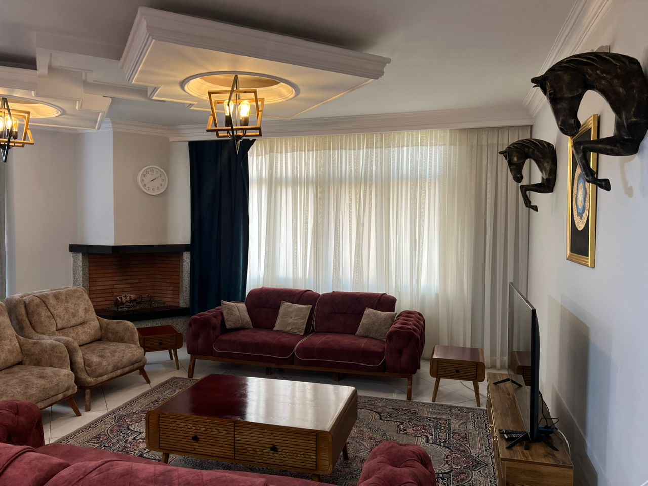 تصویر 4 واحد دوخوابه 95 متری هنرستان - کد 4 